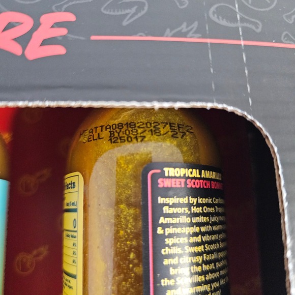 Hot Ones Flavor Fire Trio Pack Hot Sauce Gift Set Heatonist 3 Pack New - Picture 8 of 10